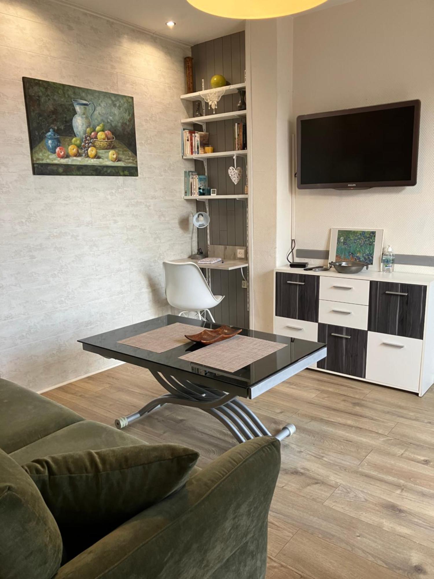 Appartement Central Des Terres Chaudes Proche Bord De Mer Ментона Екстериор снимка